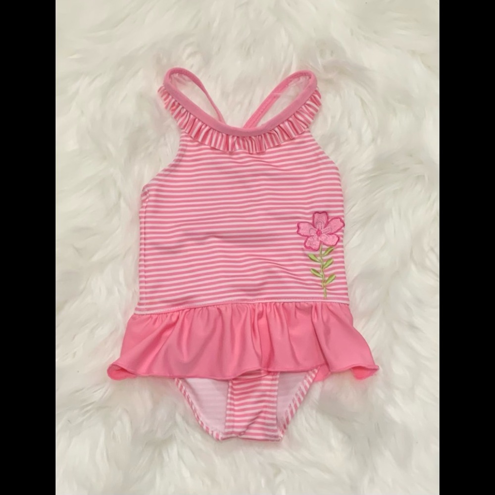 🌸2/$15🌸 Al&Ray 12m. Pink swimsuit